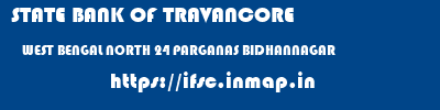 STATE BANK OF TRAVANCORE  WEST BENGAL NORTH 24 PARGANAS BIDHANNAGAR   ifsc code